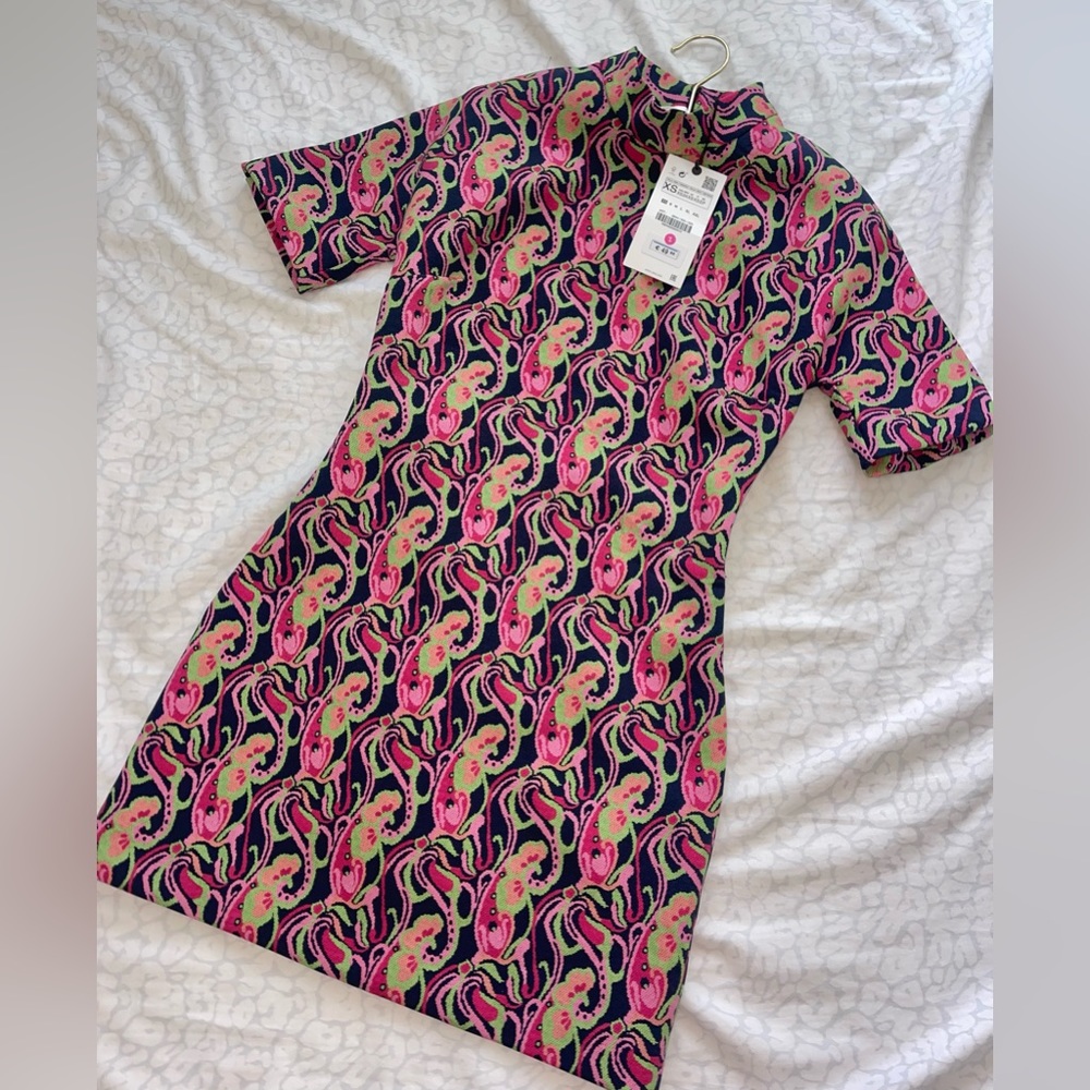 BRAND NWT ZARA DRESS SIZE XS